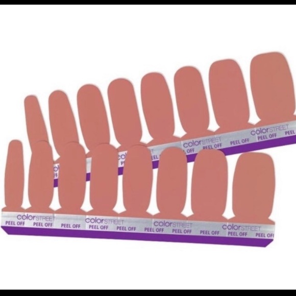 *Retired* Color Street: No Way San Jose | Dusty Pink Pale Pastel Spring Fall - Picture 12 of 12